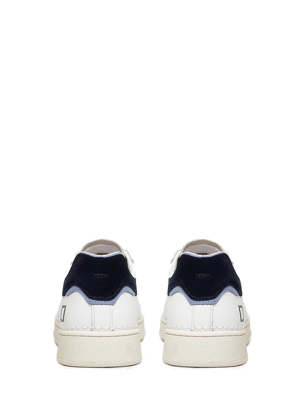 D.A.T.E. Sneakers Uomo Bianco blu
