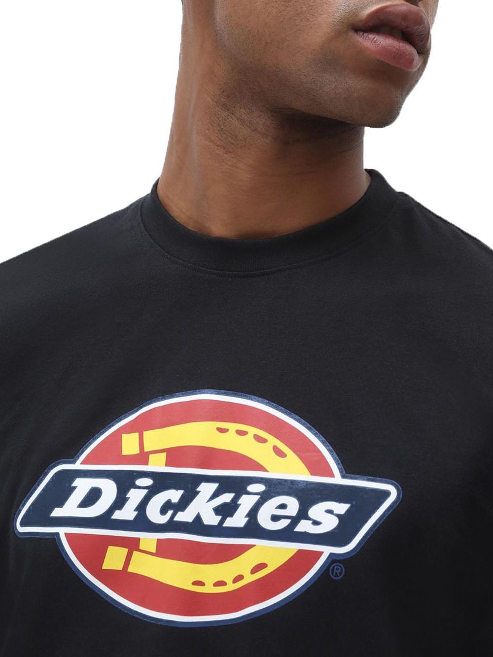 Dickies T-shirt Uomo Nero