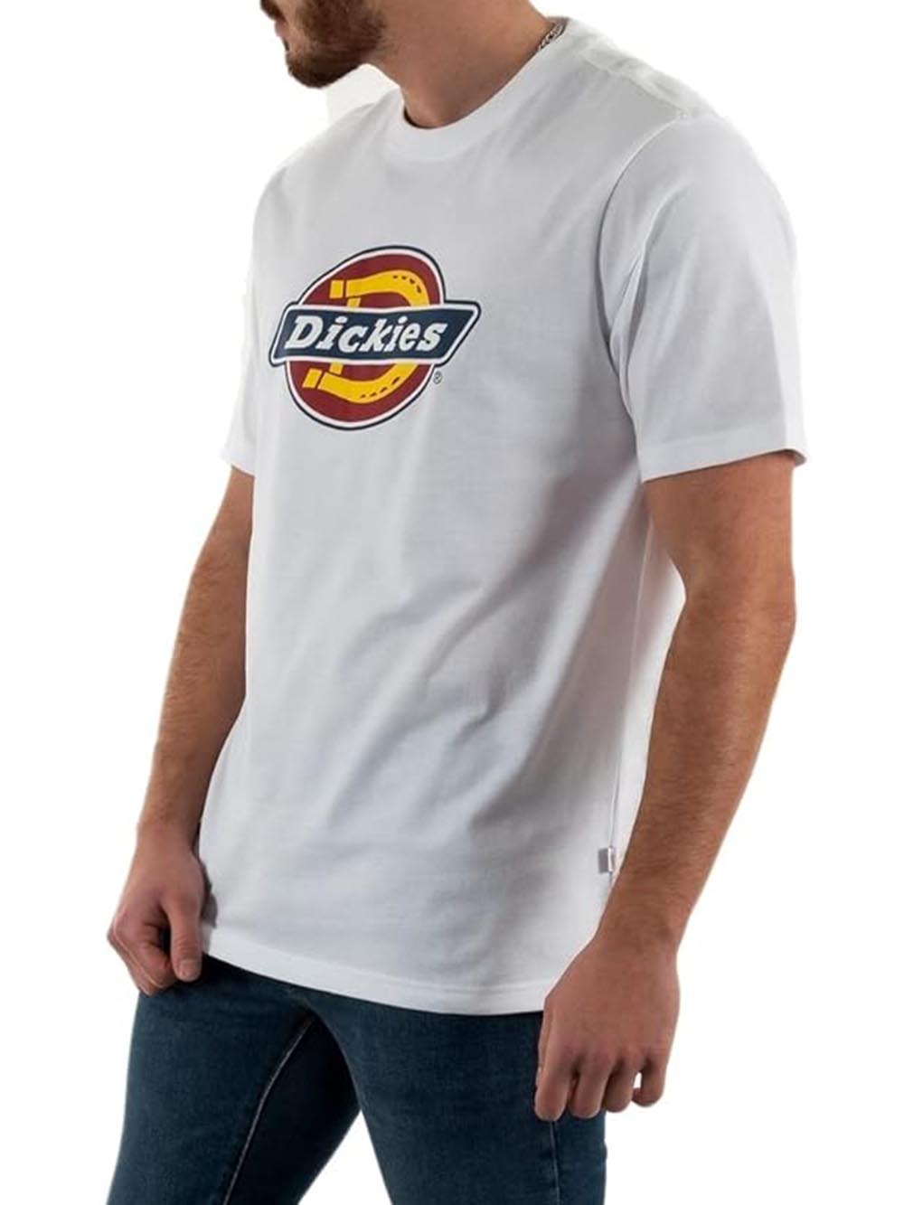 Dickies T-shirt Uomo Bianco