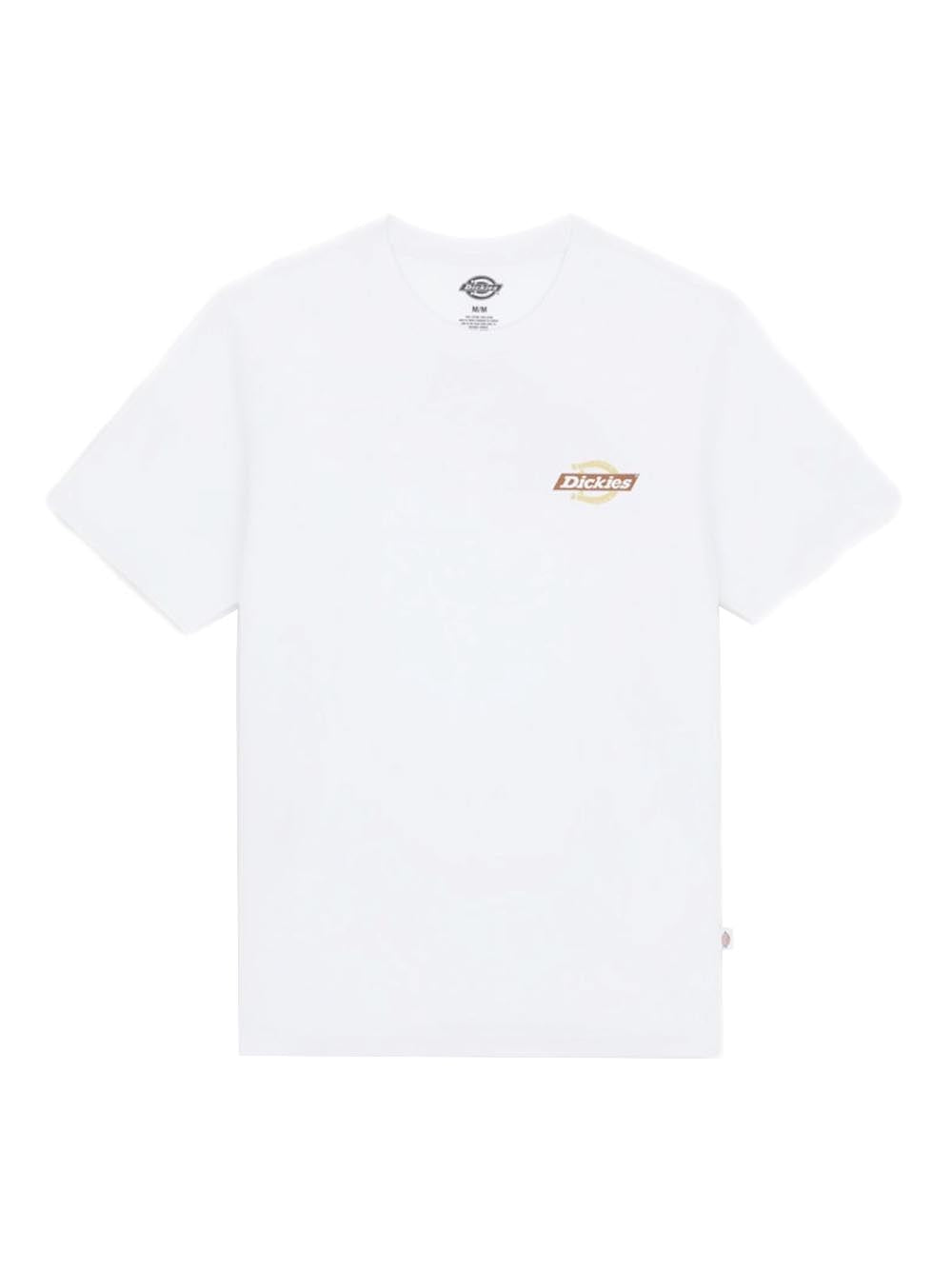 Dickies T-shirt Uomo Bianco