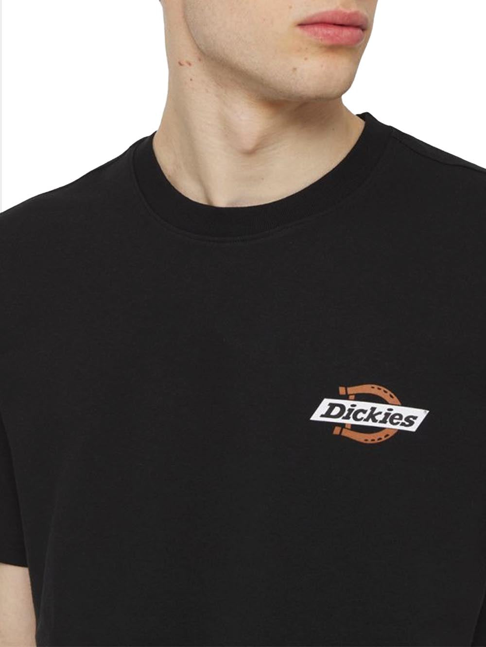 Dickies T-shirt Uomo Nero