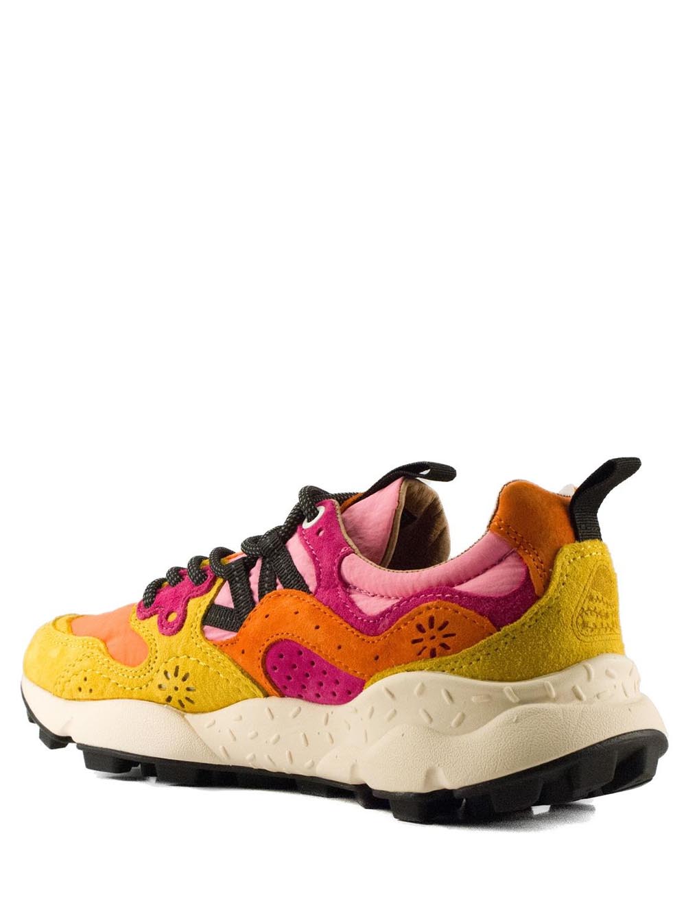Flower Mountain Sneakers Donna Arancione/Giallo