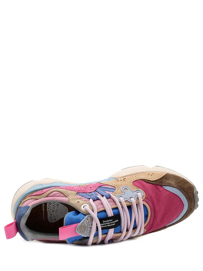 Flower Mountain Sneakers Donna Rosa/Multicolor