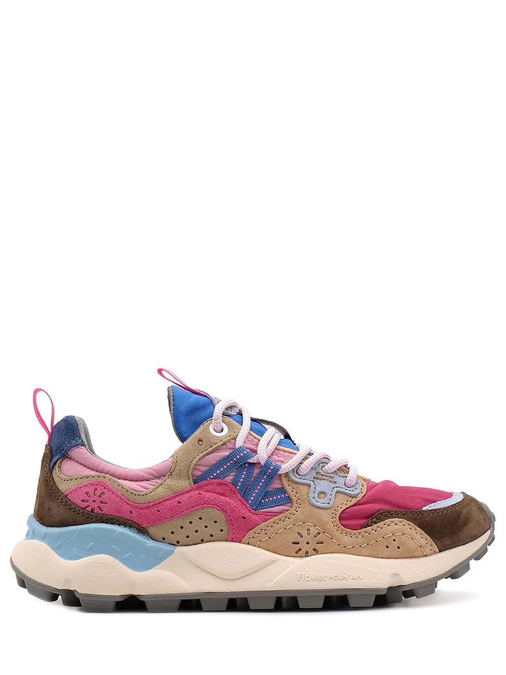 Flower Mountain Sneakers Donna Rosa/Multicolor