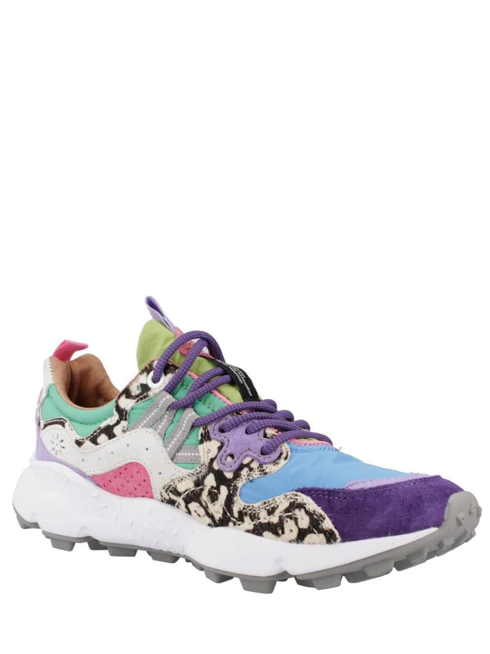 Flower Mountain Sneakers Donna Multicolor