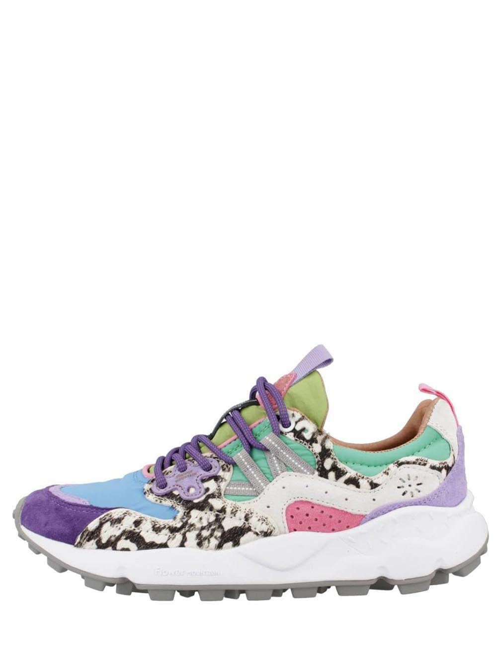 Flower Mountain Sneakers Donna Multicolor