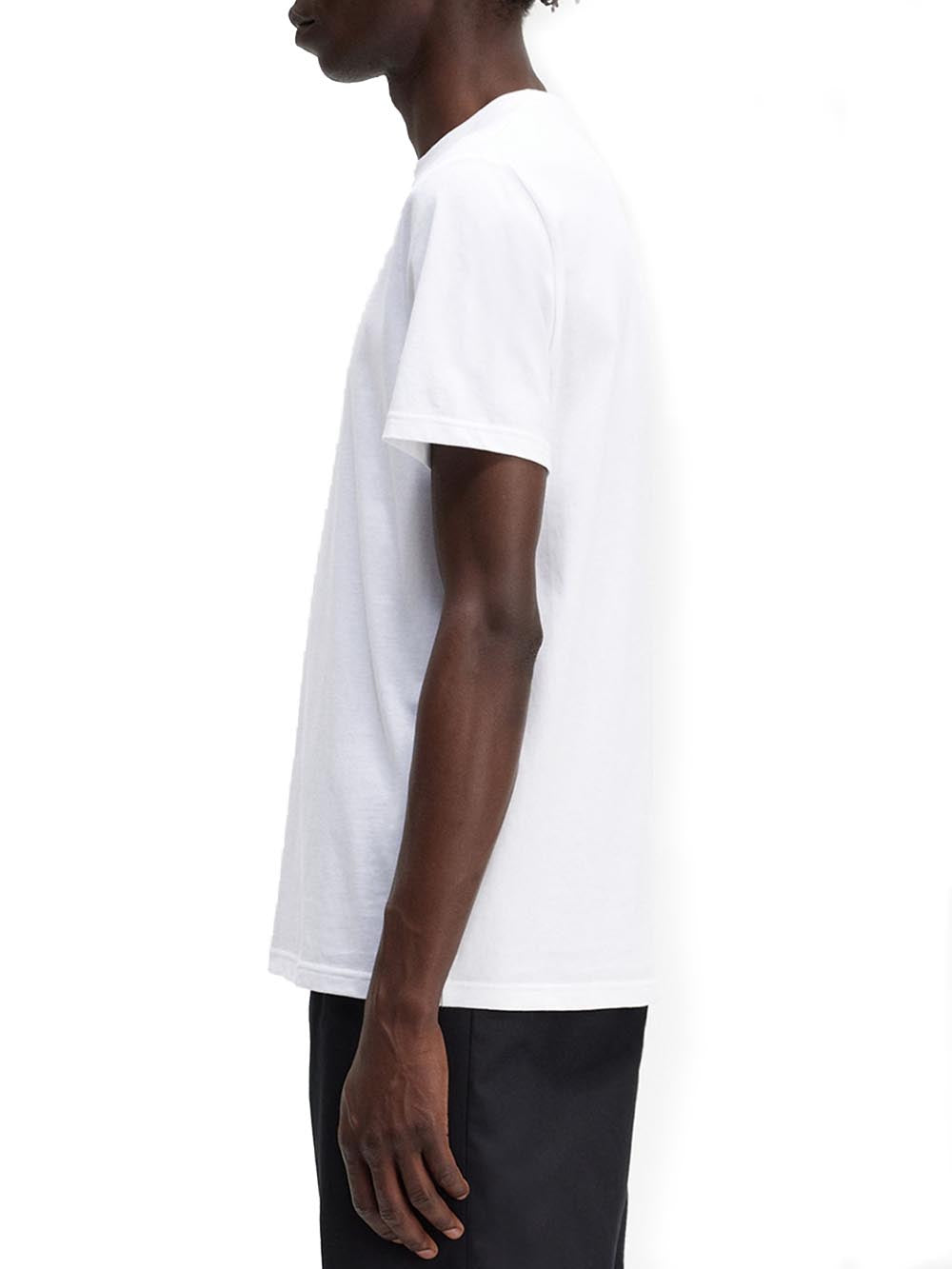 Fred Perry T-shirt Uomo Bianco