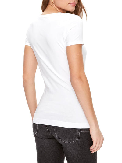 Guess T-shirt Donna W4ri35 J1314 Bianco