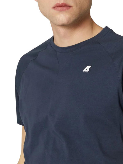 K-Way T-shirt Uomo Blu