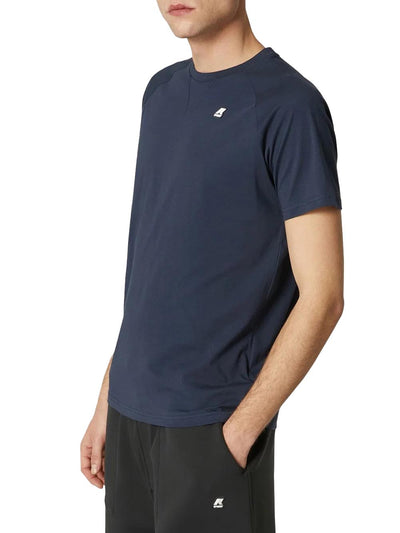 K-Way T-shirt Uomo Blu