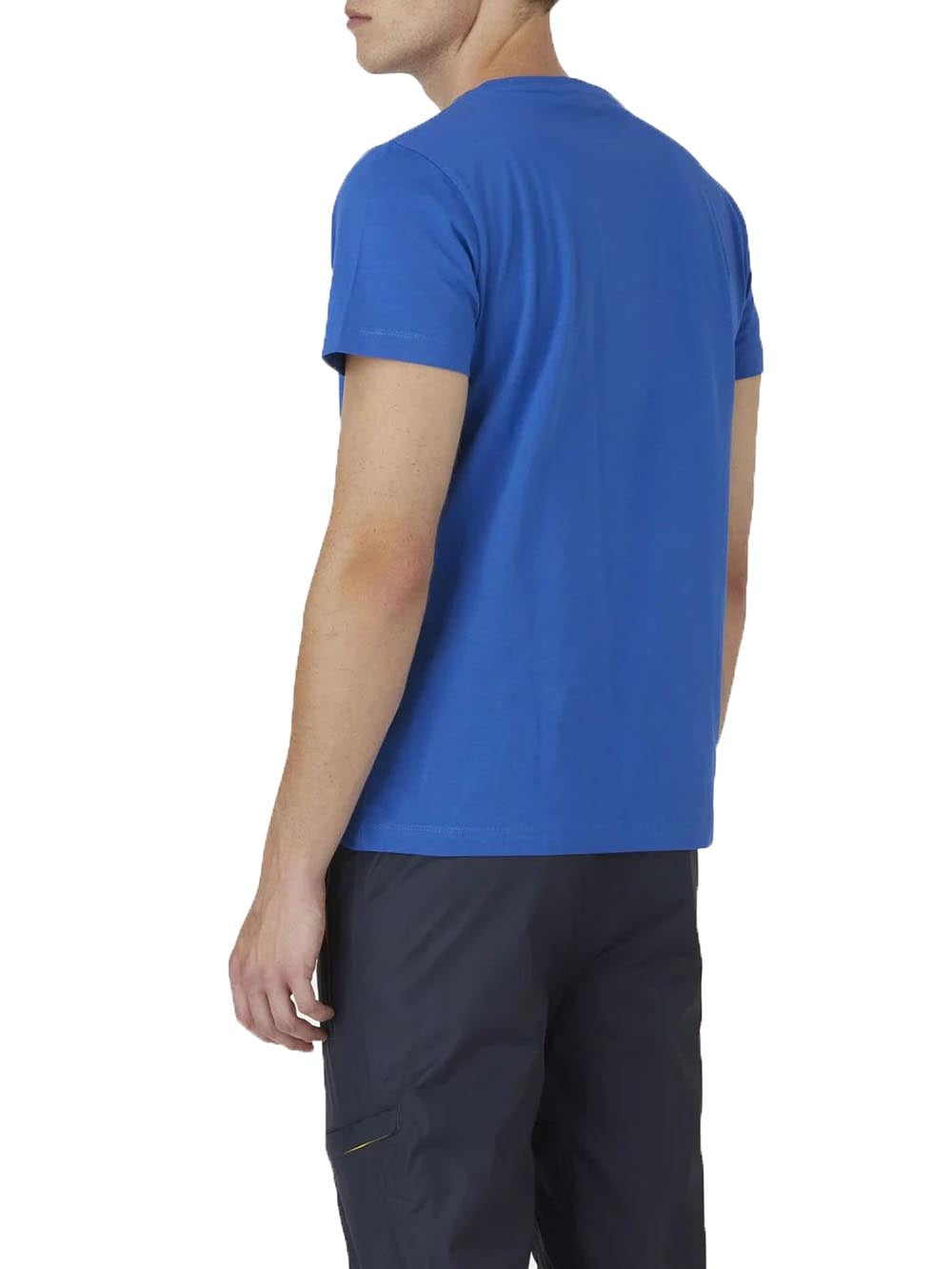 K-Way T-shirt Uomo Bluette