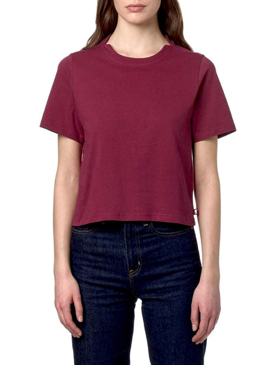 K-Way Top Donna Rosso