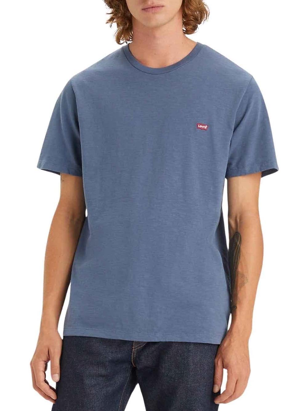 Levi's T-shirt Uomo Blu indaco