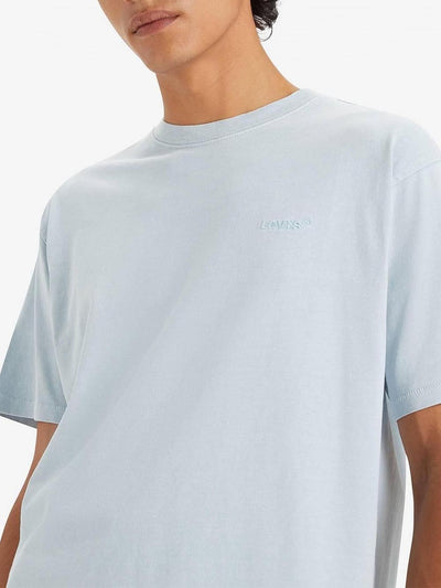Levi's T-shirt Uomo Celeste