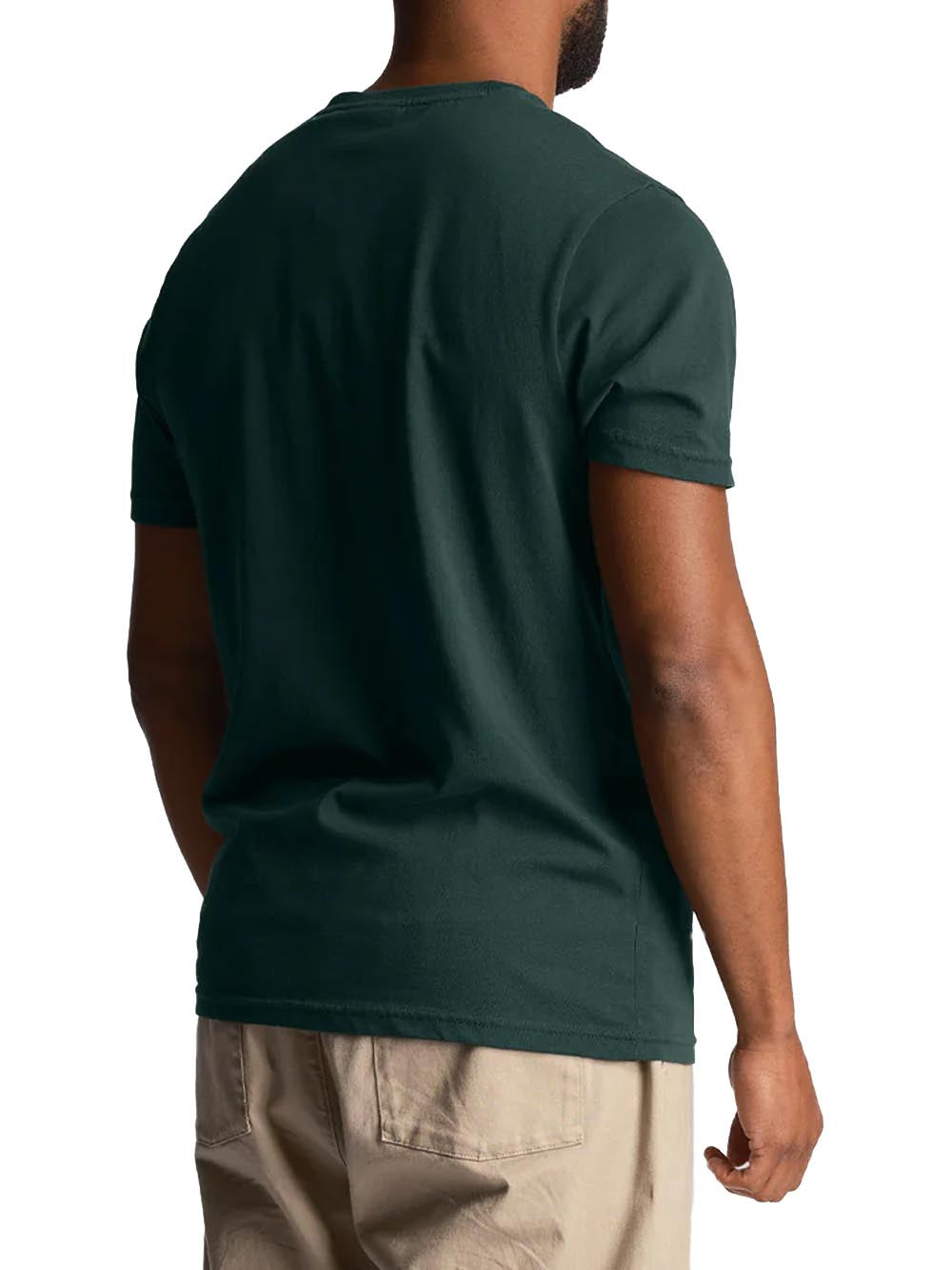 Lyle & Scott T-shirt Uomo Verde scuro