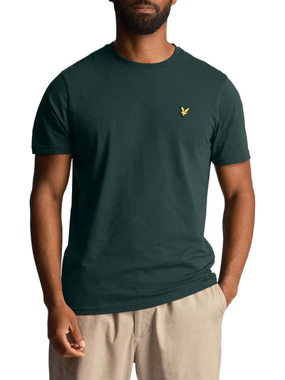 Lyle & Scott T-shirt Uomo Verde scuro