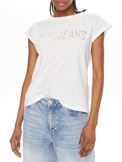 Pepe Jeans T-shirt Donna Bianco