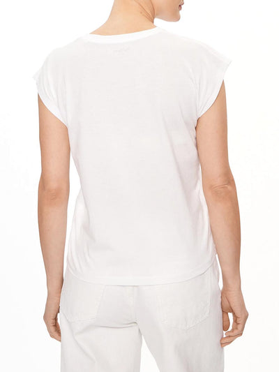 Pepe Jeans T-shirt Donna Lory Pl505853 Bianco