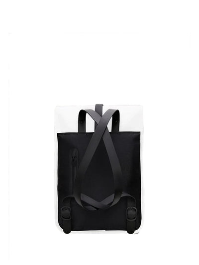 Rains Zaino Unisex Backpack Mini13020 Bianco