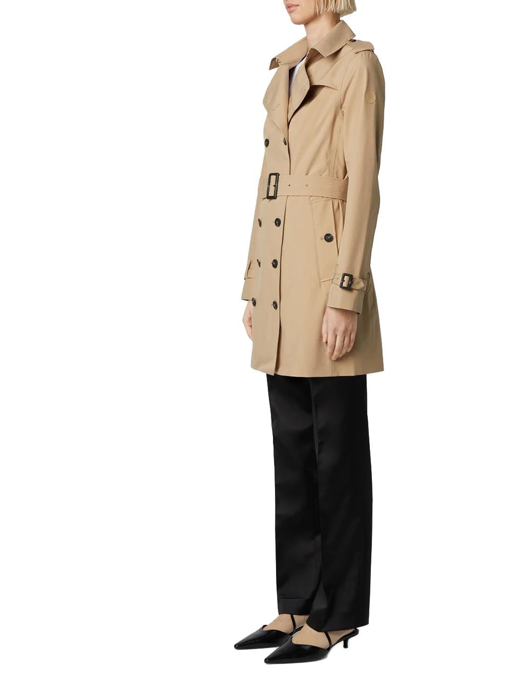 Save The Duck Trench Donna Beige