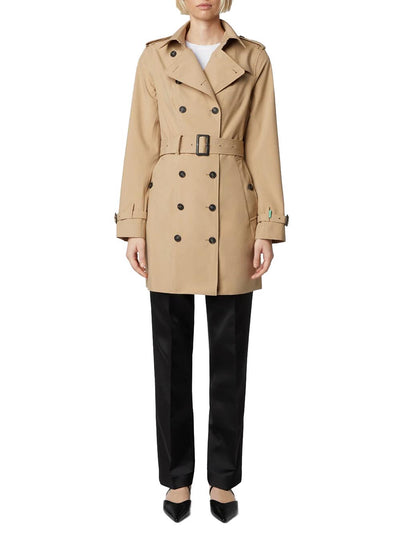 Save The Duck Trench Donna Beige