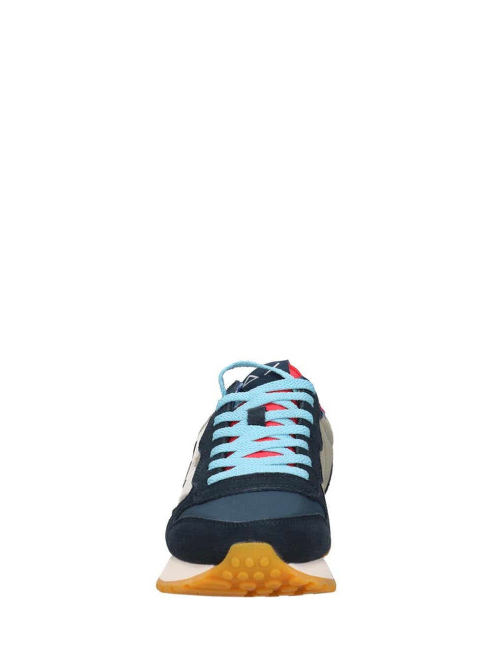 SUN68 Sneakers Uomo Blu/Grigio Chiaro