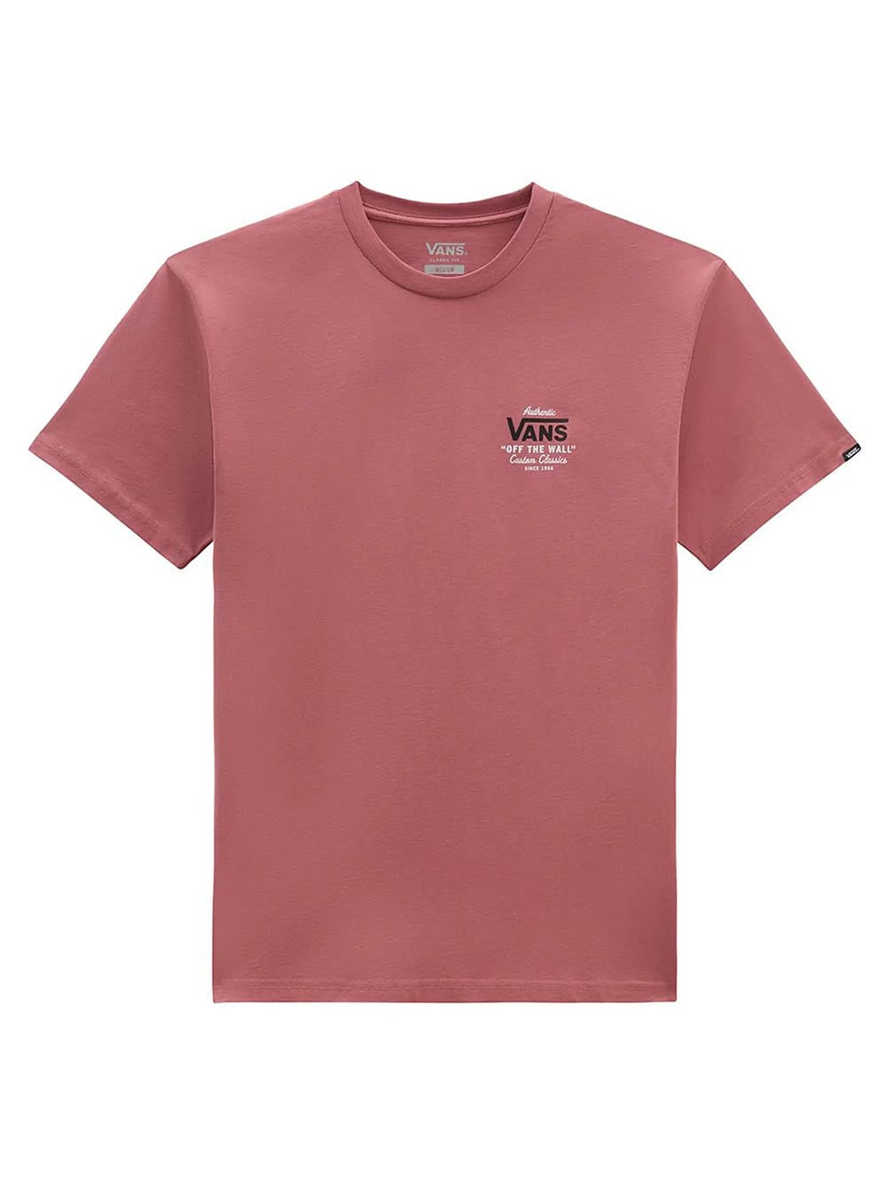 Vans T-shirt Uomo Rosa pesca
