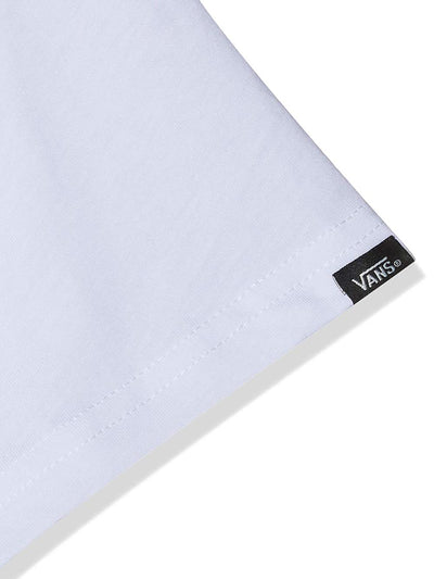 Vans T-shirt Uomo Bianco