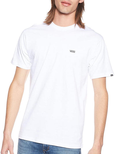 Vans T-shirt Uomo Bianco
