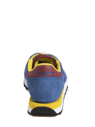 Saucony Sneakers Uomo Bluette bordeaux